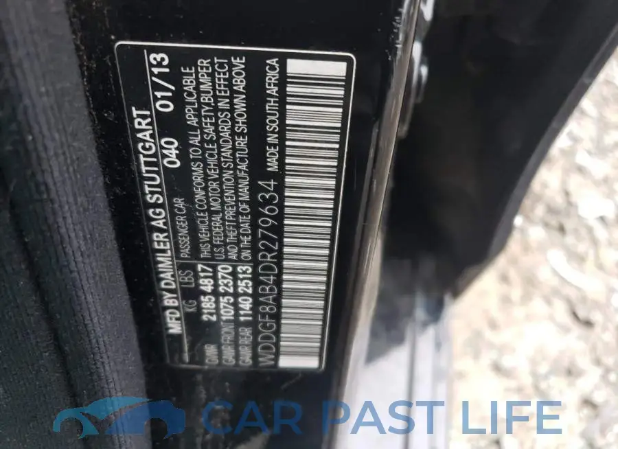 WDDGF8AB4DR279634# 12