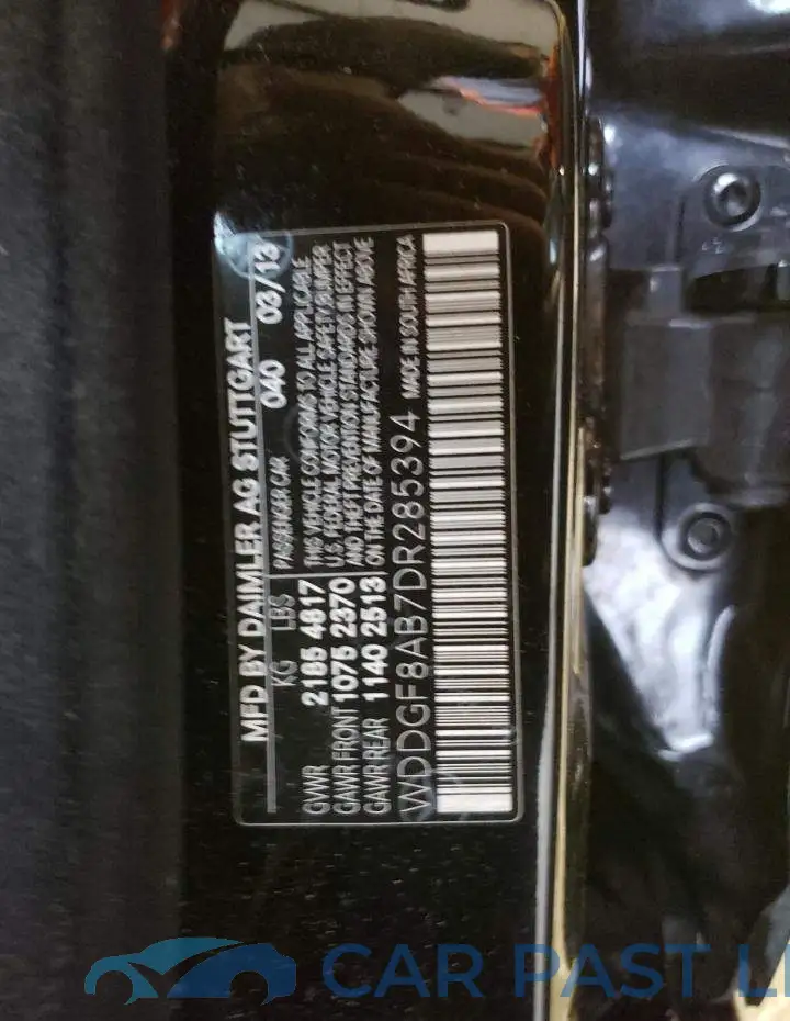 WDDGF8AB7DR285394# 10