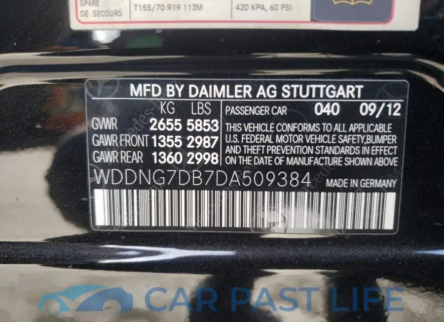 WDDNG7DB7DA509384# 10