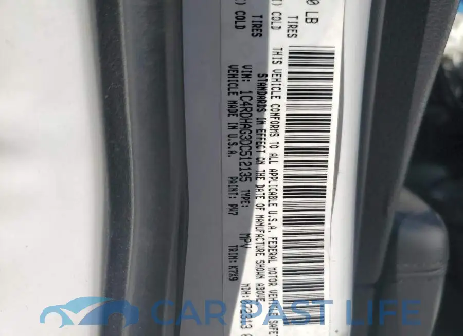 1C4RDHAG3DC512135# 10