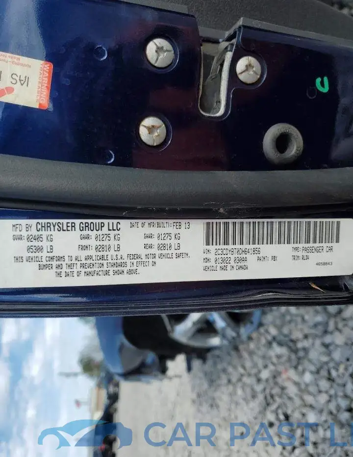 2C3CDYBT0DH641856# 13