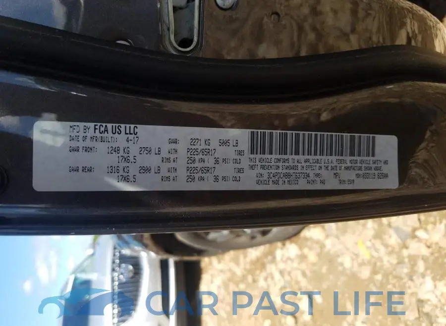 3C4PDCAB8HT637334# 10