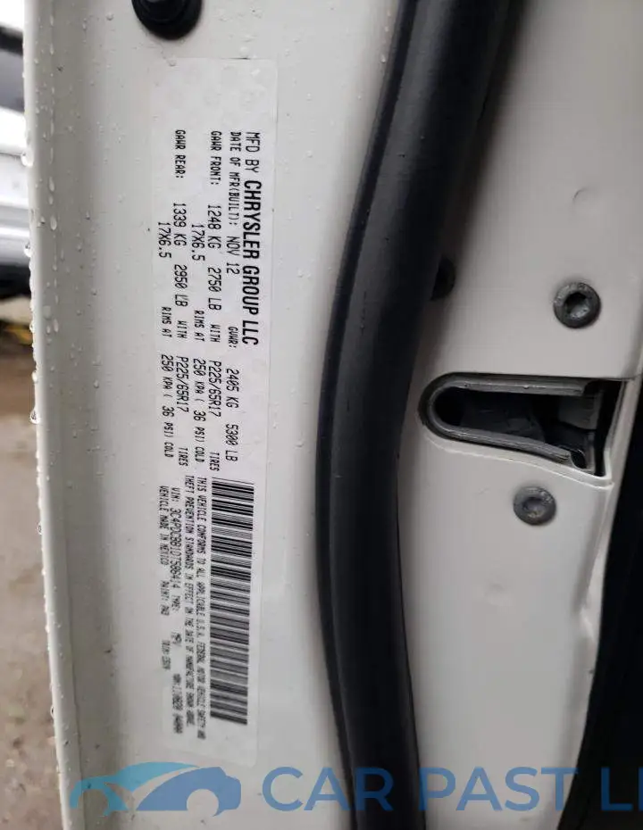 3C4PDCBB1DT586414# 10