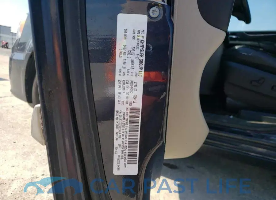 2C4RC1CG2DR819410# 10