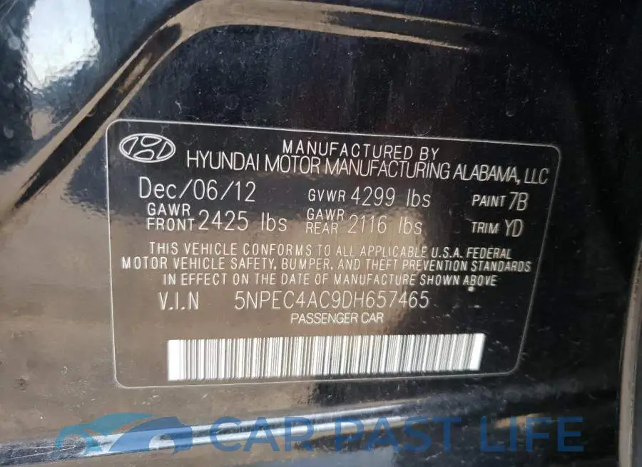 5NPEC4AC9DH657465# 10