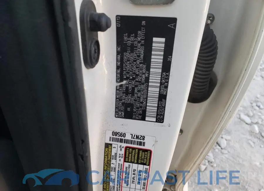 5TDDW5G18DS091775# 10