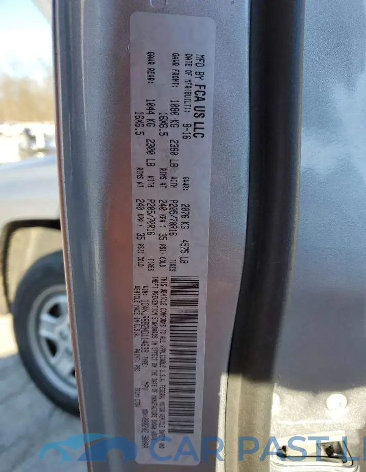 1C4NJRBB2HD114639# 12