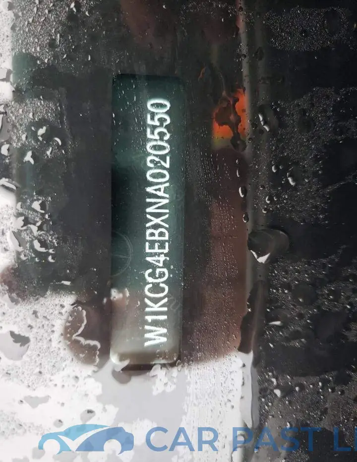 W1KCG4EBXNA020550# 12