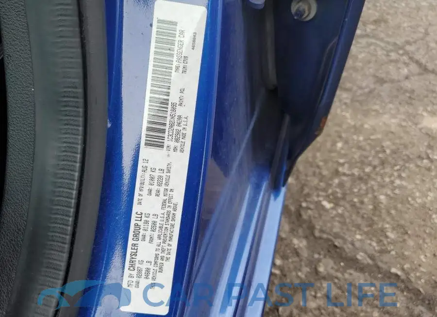 1C3CDZAB2DN518095# 10