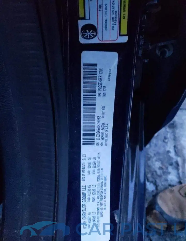 1C3CDZAG0DN750769# 12