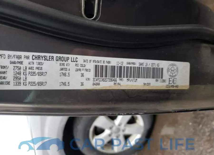 3C4PDCAB2DT596466# 13