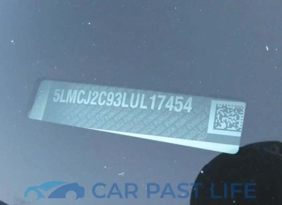 5LMCJ2C93LUL17454# 10