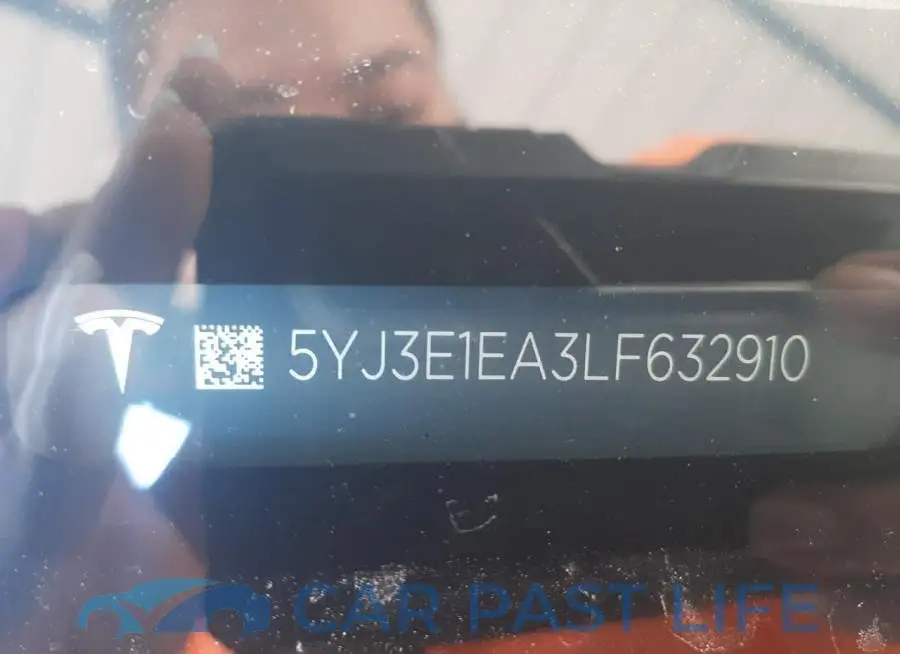 5YJ3E1EA3LF632910# 12