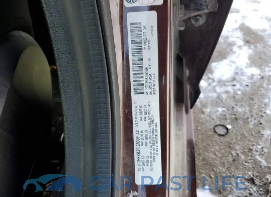 1C3CCBBB3DN503906# 12