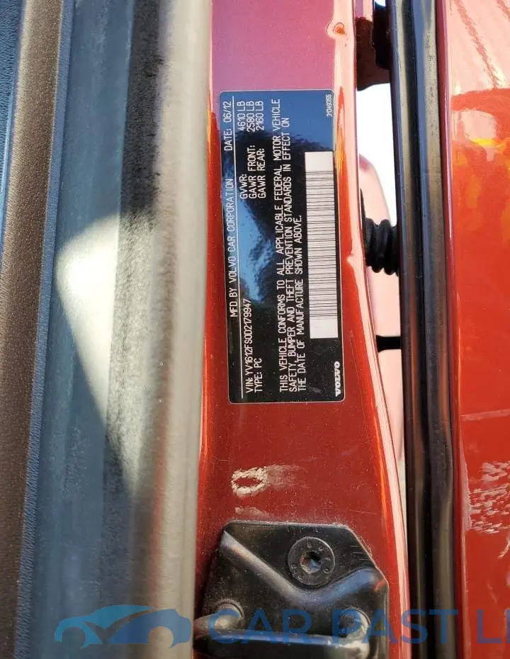 YV1612FS0D2179947# 13
