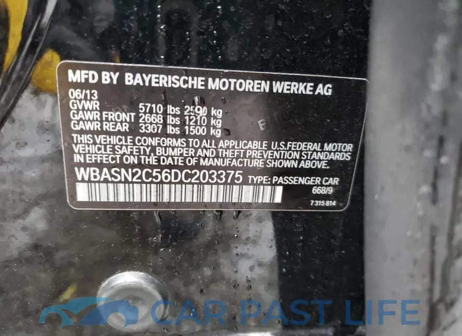 WBASN2C56DC203375# 10