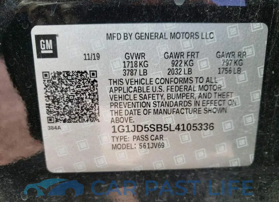 1G1JD5SB5L4105336# 10