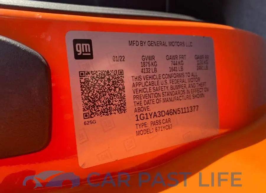 1G1YA3D46N5111377# 10