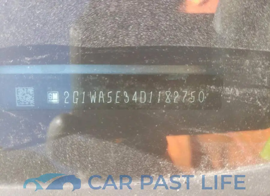 2G1WA5E34D1182750# 10