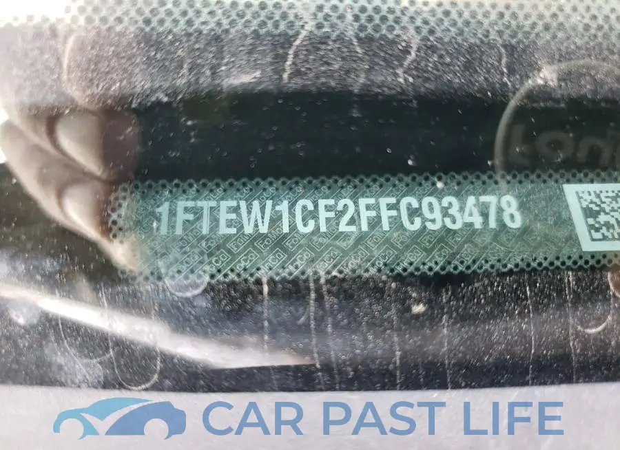 1FTEW1CF2FFC93478# 12