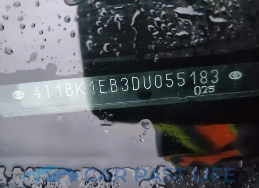 4T1BK1EB3DU055183# 12