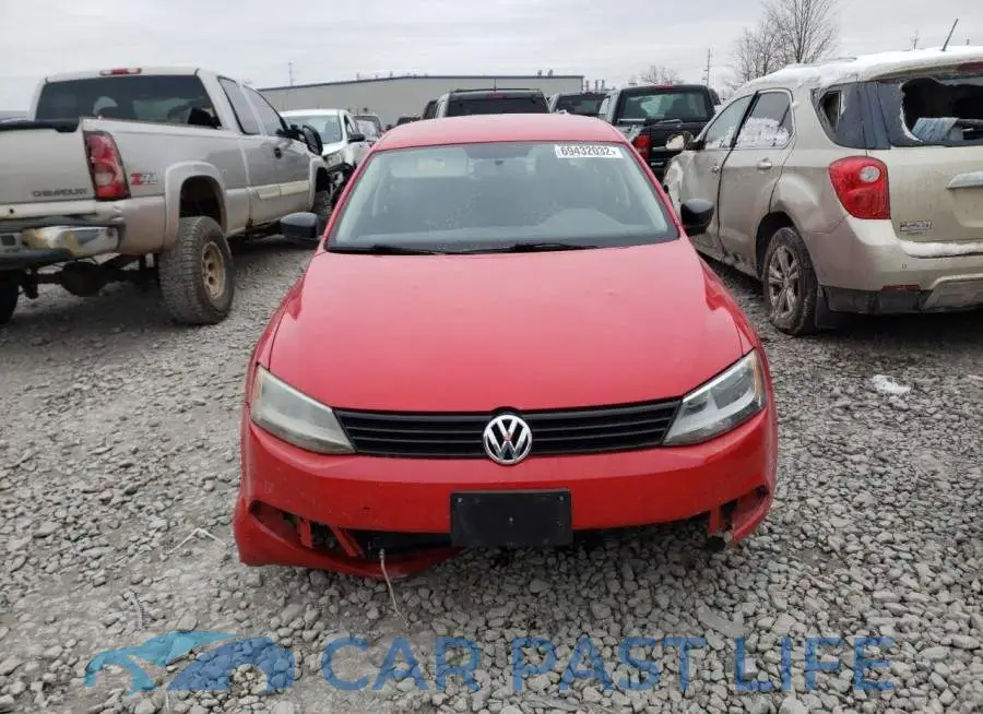 3VW2K7AJ3DM253459# 5