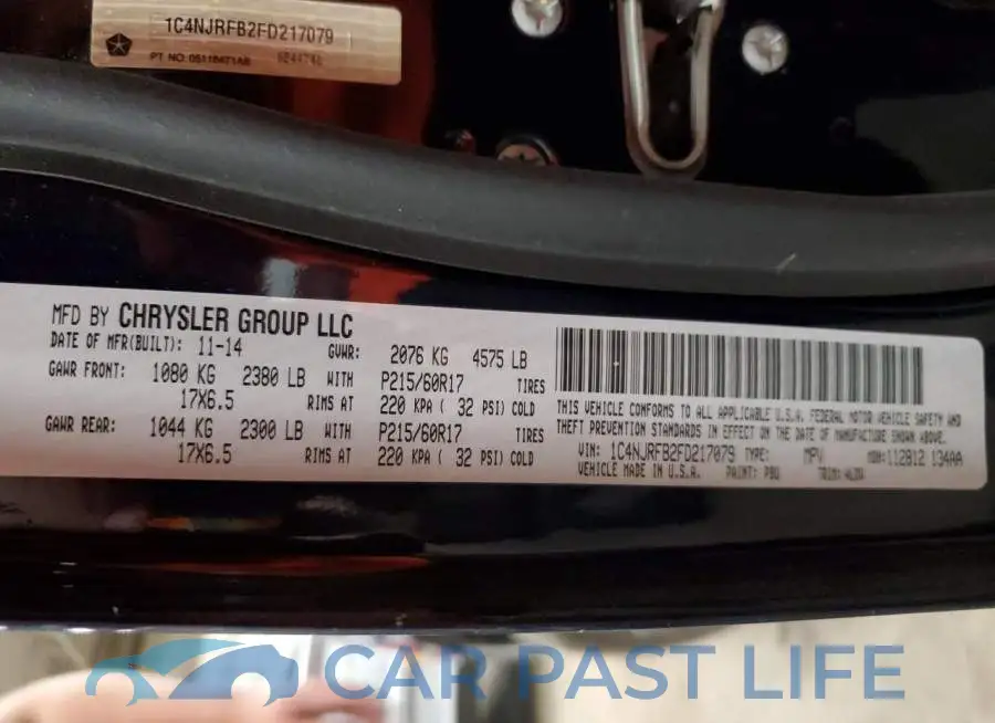 1C4NJRFB2FD217079# 10