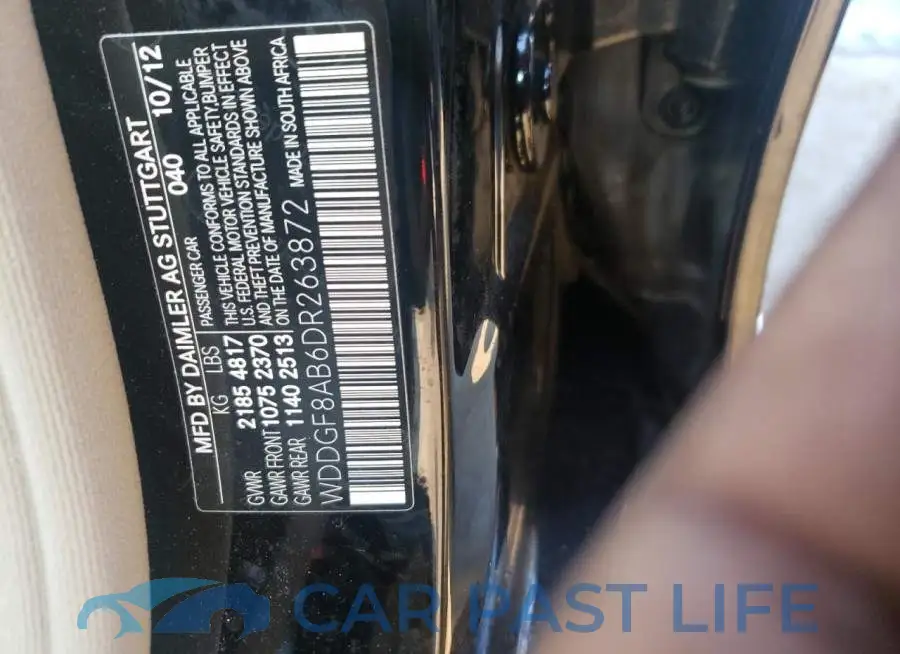 WDDGF8AB6DR263872# 10