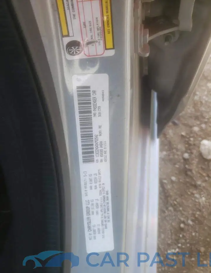 1C3CDZAG4DN752542# 13