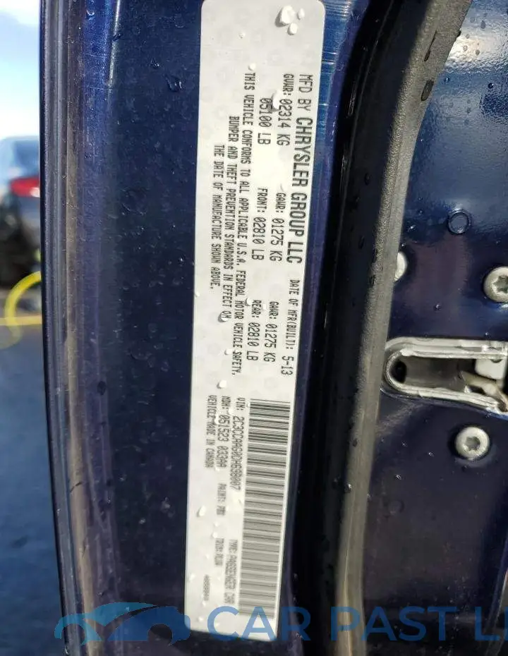 2C3CCAAG0DH698007# 12