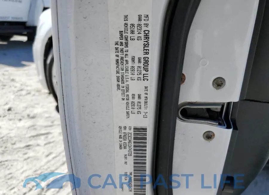 2C3CCAAG1DH743729# 10