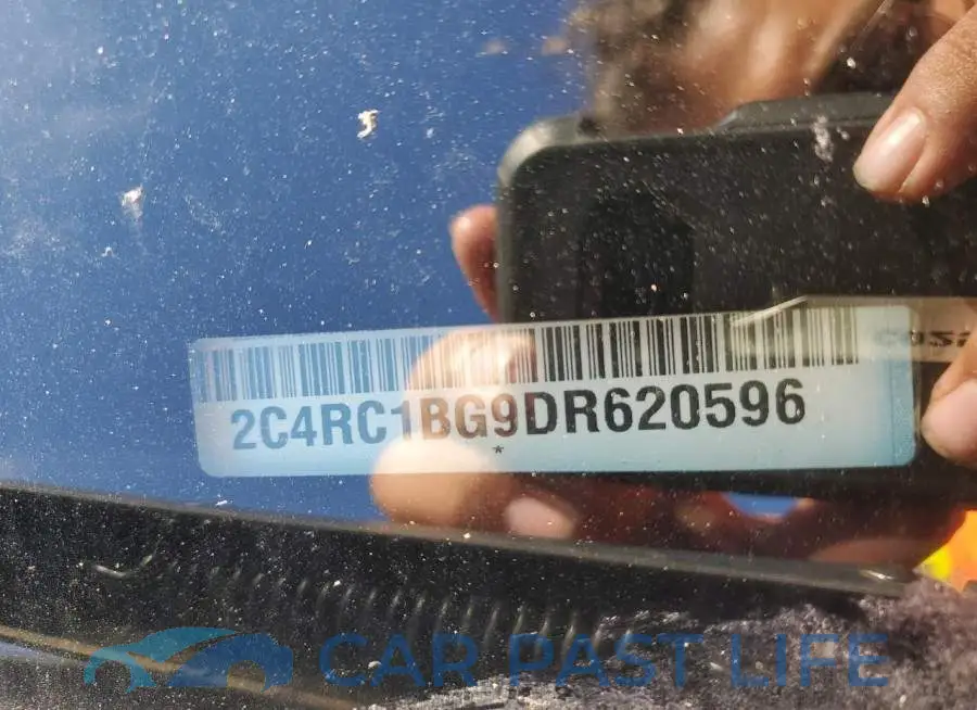 2C4RC1BG9DR620596# 10