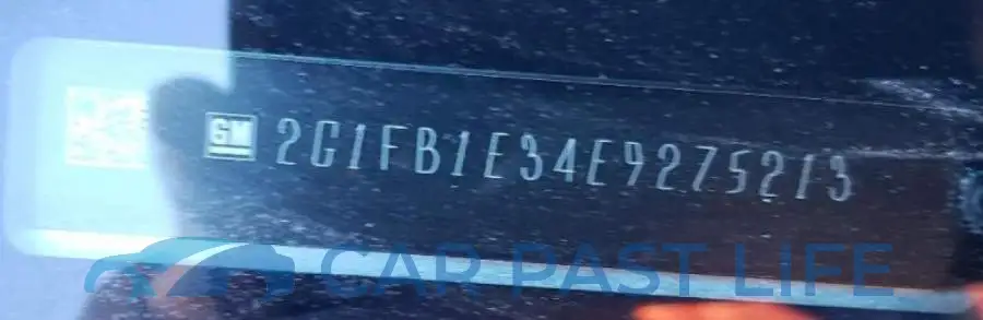 2G1FB1E34E9275213# 12