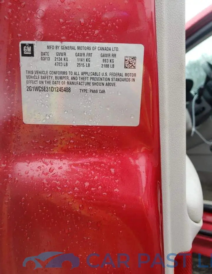 2G1WC5E31D1245488# 12
