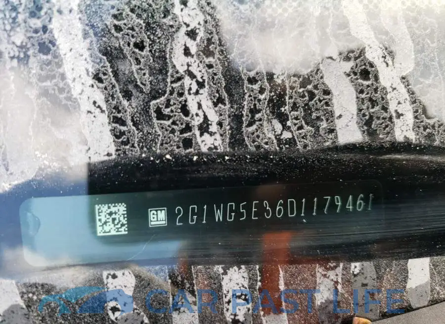 2G1WG5E36D1179461# 12