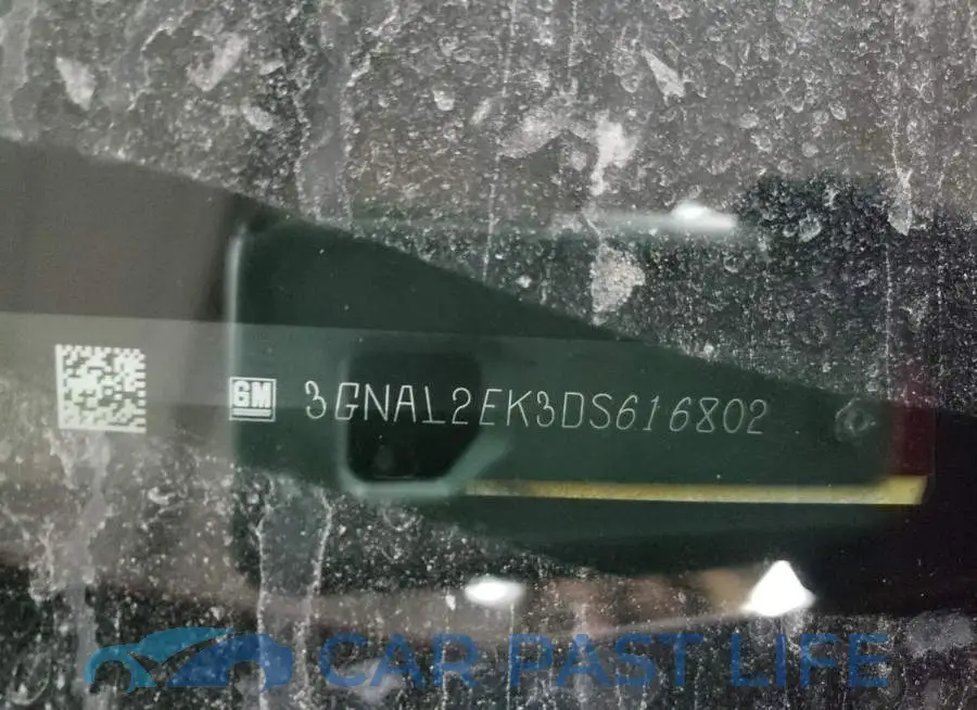 3GNAL2EK3DS616802# 13