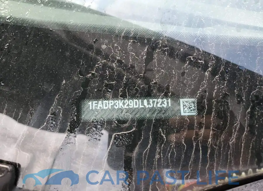 1FADP3K29DL187231# 12
