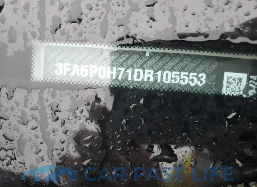 3FA6P0H71DR105553# 10
