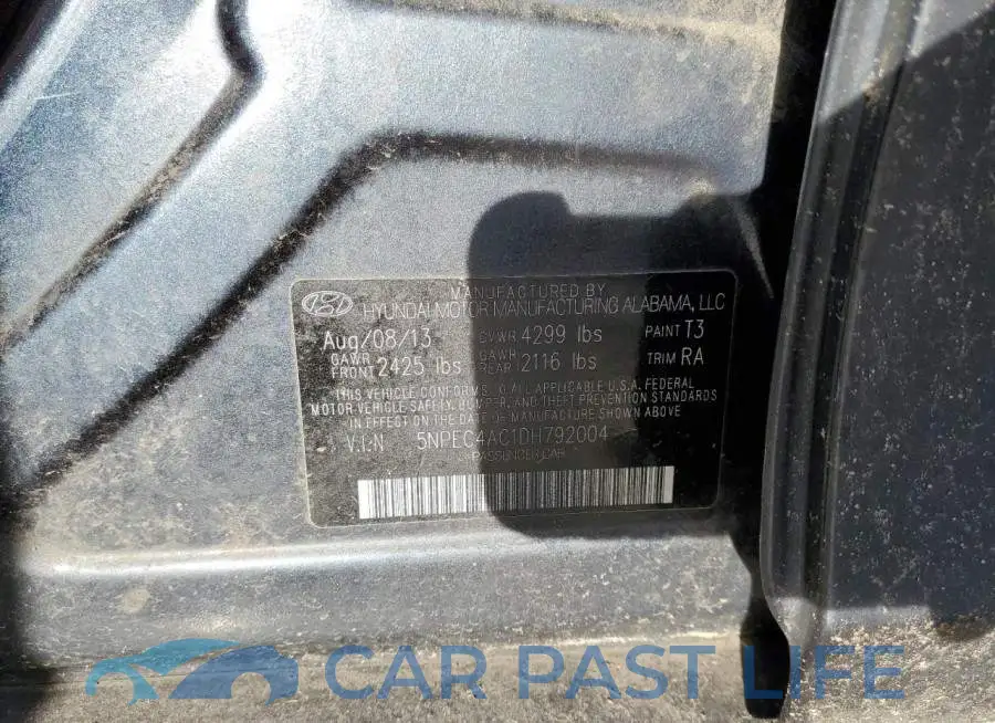 5NPEC4AC1DH792004# 12