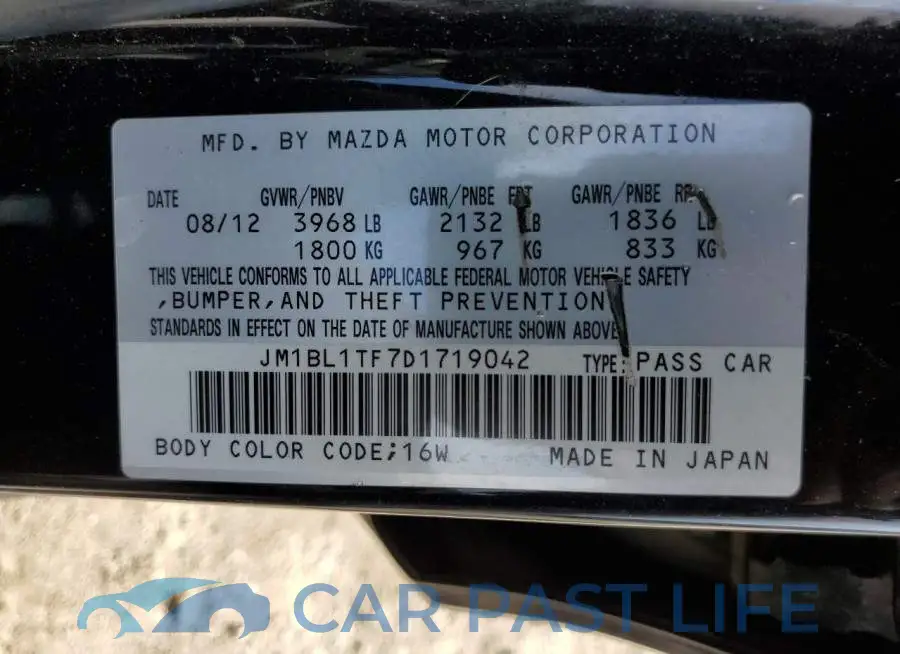 JM1BL1TF7D1719042# 10