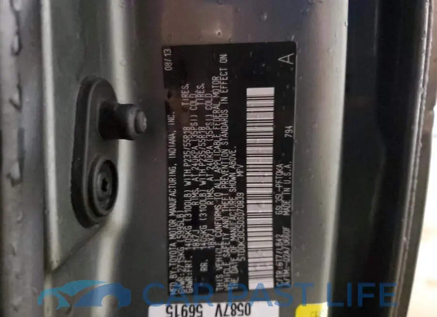 5TDDK3DC5DS070839# 13