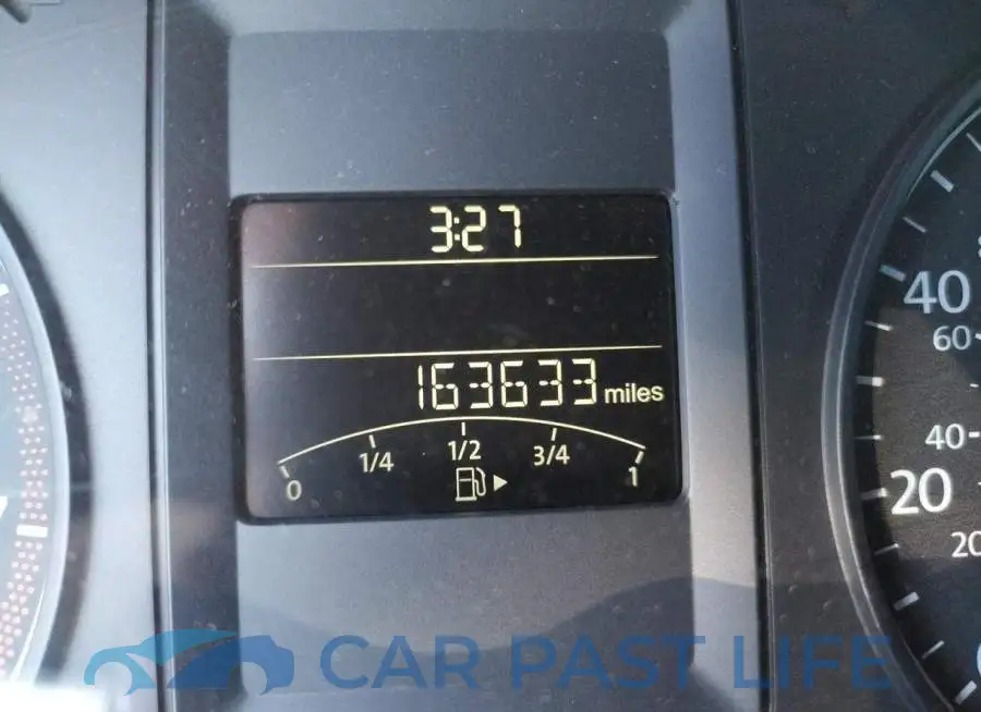 3VW2K7AJXDM236366# 8