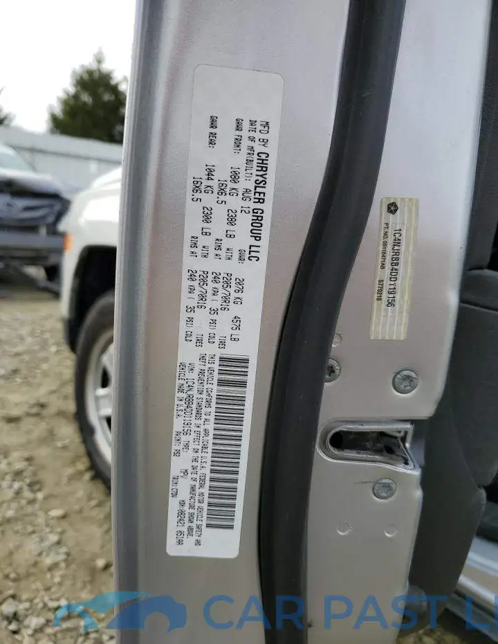 1C4NJRBB4DD119156# 10