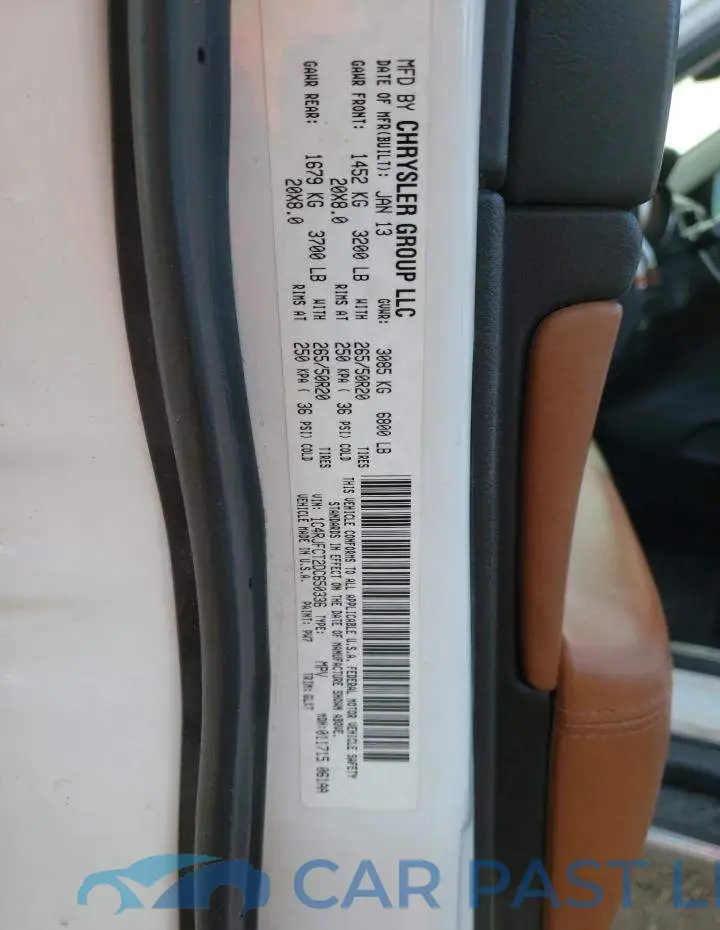 1C4RJFCT2DC650336# 13
