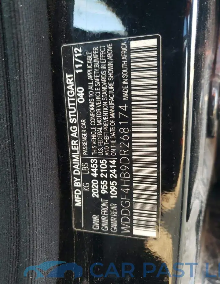 WDDGF4HB9DR268174# 10