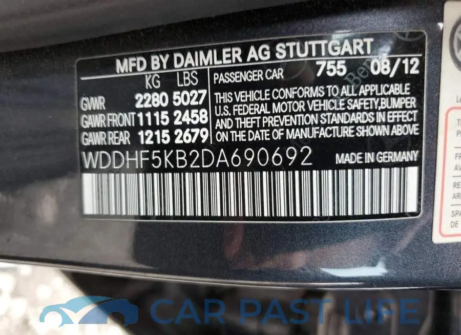 WDDHF5KB2DA690692# 10