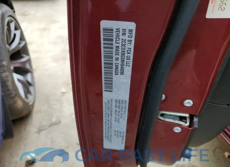 2C3CDXBG5MH540096# 12