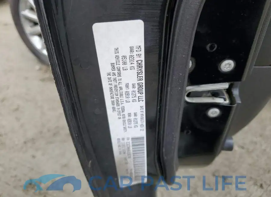 2C3CCAAG4DH588738# 12
