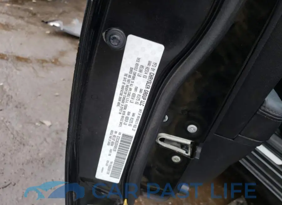 2C3CCAEG3DH505195# 12