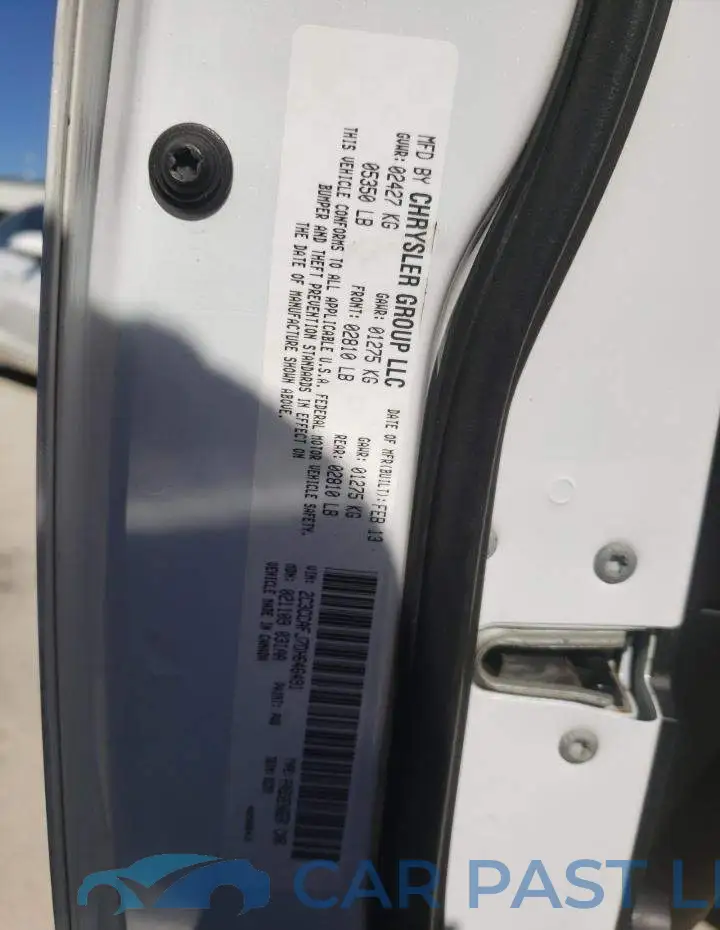2C3CCAFJ7DH646491# 10